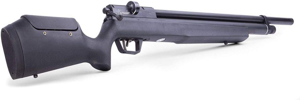 What gas is used in PCP air rifles?
